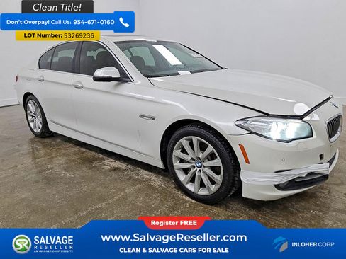 Used 2016 BMW 535i Sedan RWD image 5