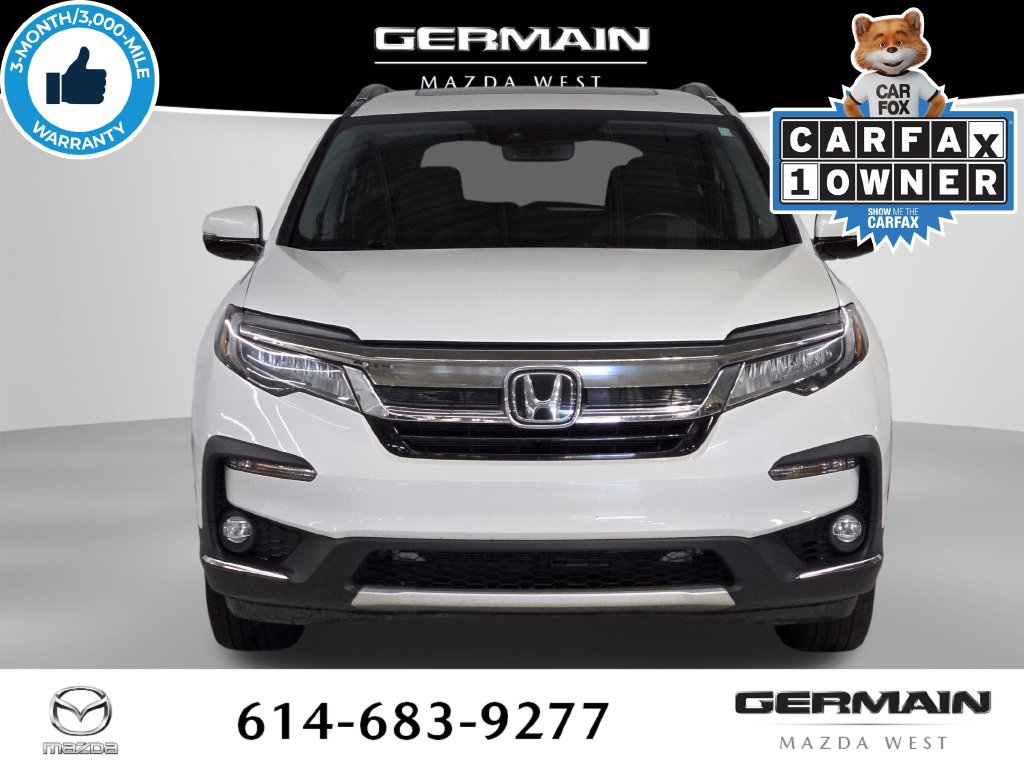 Used 2021 Honda Pilot Touring image 2