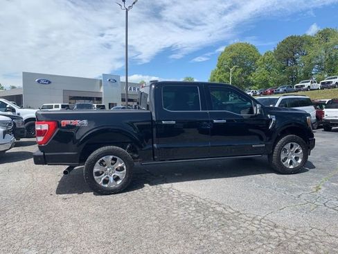Certified 2021 Ford F150 Platinum w/ Equipment Group 701A High AWD/4WD image 11