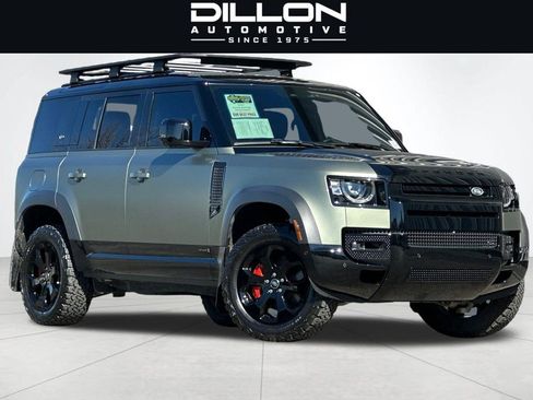 Used 2023 Land Rover Defender 110 X AWD/4WD image 2