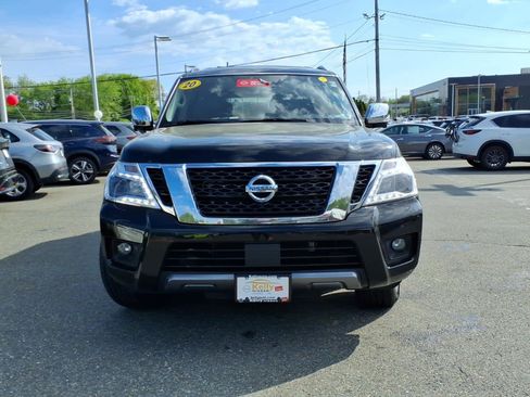 Certified 2020 Nissan Armada SL w/ Premium Package AWD/4WD image 2