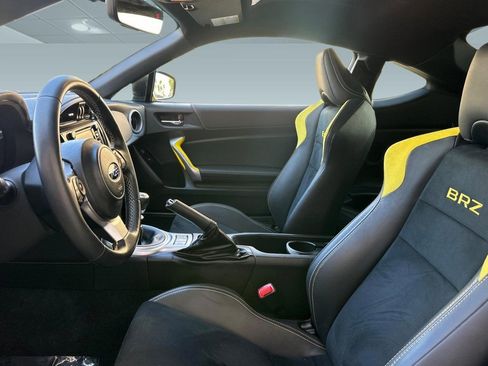 Used 2017 Subaru BRZ Series.Yellow image 21