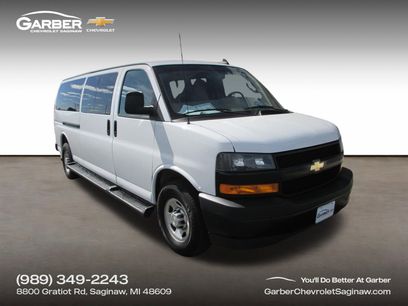 Used 2023 Chevrolet Express 3500 LS