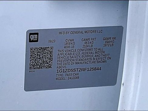 Used 2024 Chevrolet Malibu LT FWD image 18