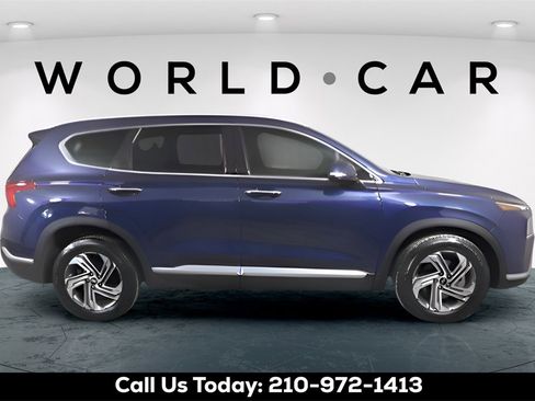 Used 2021 Hyundai Santa Fe SEL w/ Convenience + Premium Package image 8