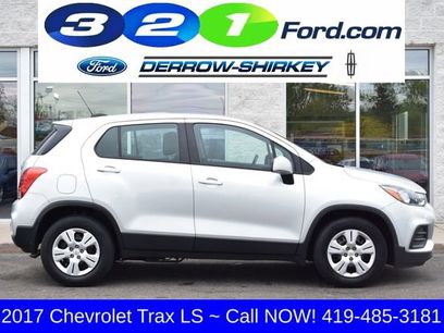 Used 2017 Chevrolet Trax LS