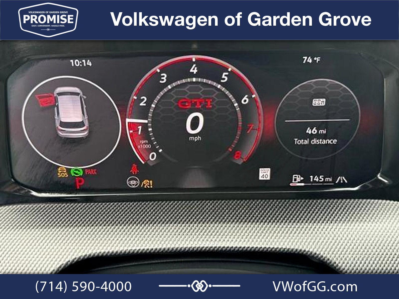 New 2026 Volkswagen GTI S FWD image 18