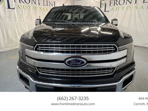 Used 2018 Ford F150 Lariat AWD/4WD image 2
