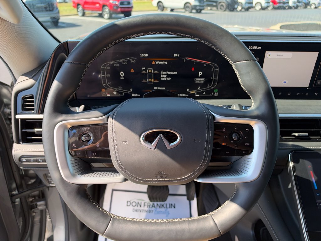 Used 2025 INFINITI QX80 Sensory AWD/4WD image 17