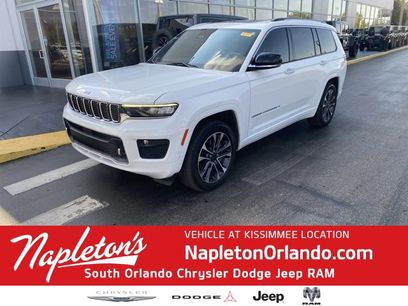 Used 2023 Jeep Grand Cherokee L Overland