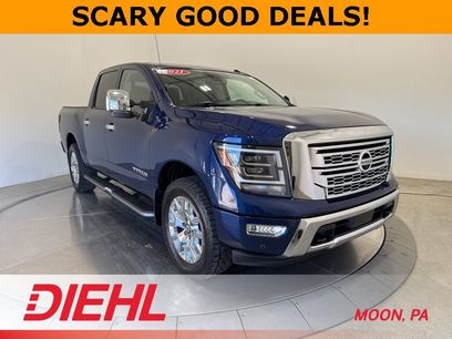 Used 2021 Nissan Titan SL w/ Moonroof Package