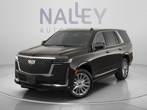 Used 2023 Cadillac Escalade Sport w/ LPO, ONYX Package RWD image 1