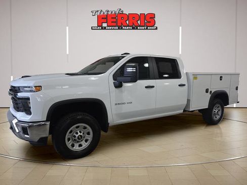 New 2026 Chevrolet Silverado 3500 W/T w/ WT Convenience Package AWD/4WD image 1