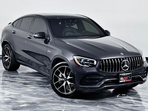 Used 2020 Mercedes-Benz GLC 43 AMG 4MATIC Coupe image 3