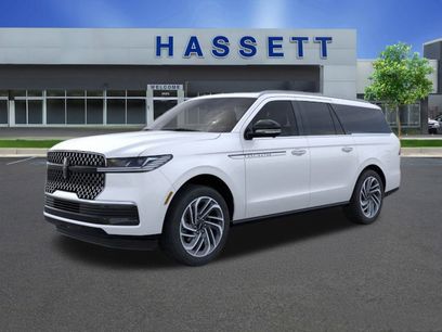 New 2026 Lincoln Navigator L Reserve