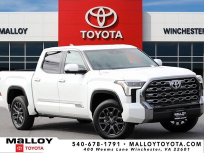 Certified 2025 Toyota Tundra Platinum