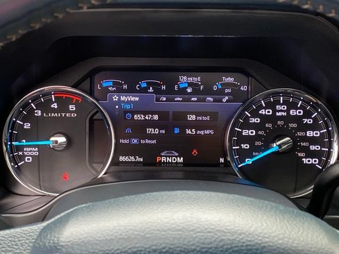 Used 2022 Ford F450 Limited w/ FX4 Off-Road Package AWD/4WD image 16