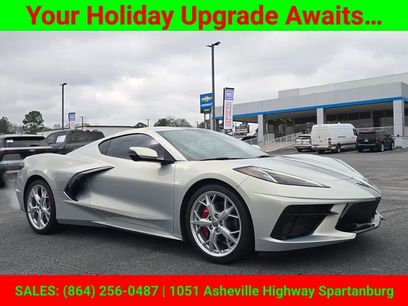 Certified 2022 Chevrolet Corvette Stingray Coupe w/ Engine Appearance Package
