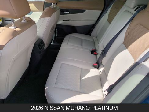 New 2026 Nissan Murano Platinum w/ Cargo Package image 15
