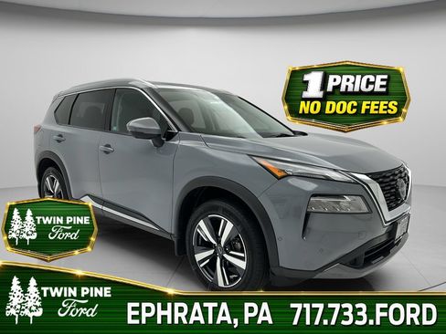 Used 2023 Nissan Rogue SL w/ SL Premium Package AWD/4WD image 1