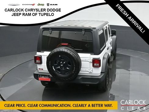 Used 2024 Jeep Wrangler Sport image 52
