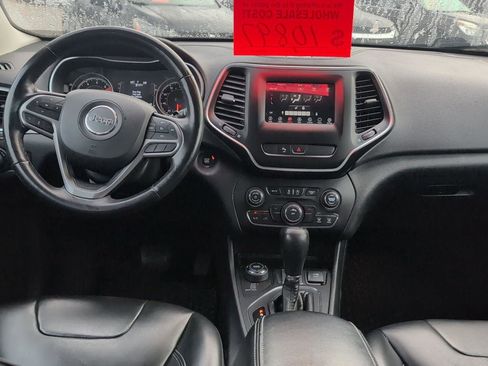 Used 2019 Jeep Cherokee Latitude Plus w/ Cold Weather Group image 13