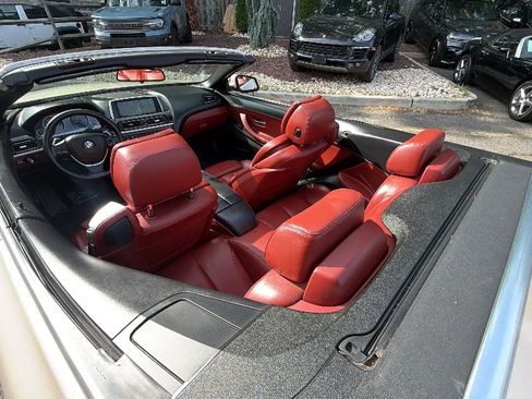 Used 2014 BMW 640i xDrive Convertible AWD/4WD image 49