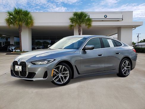 Certified 2024 BMW 430i Gran Coupe xDrive w/ Premium Package image 1