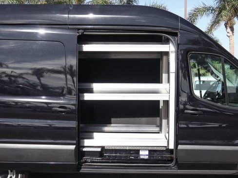 Used 2023 Ford Transit 250 148 High Roof Extended w/ Load Area Protection Package RWD image 11