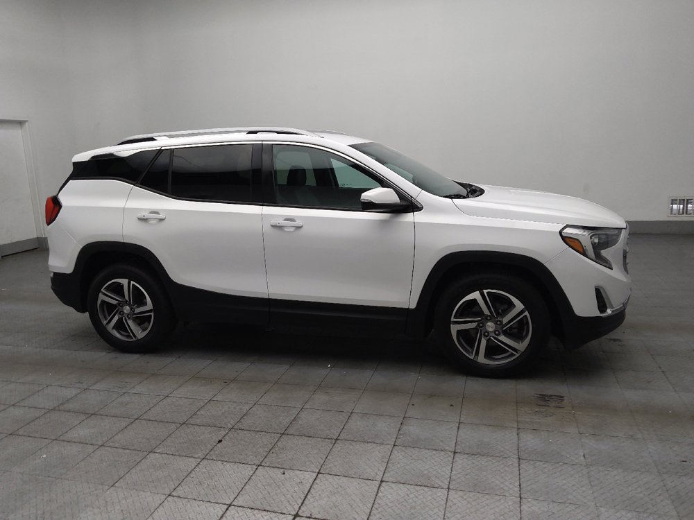 Used 2021 GMC Terrain SLT FWD image 11