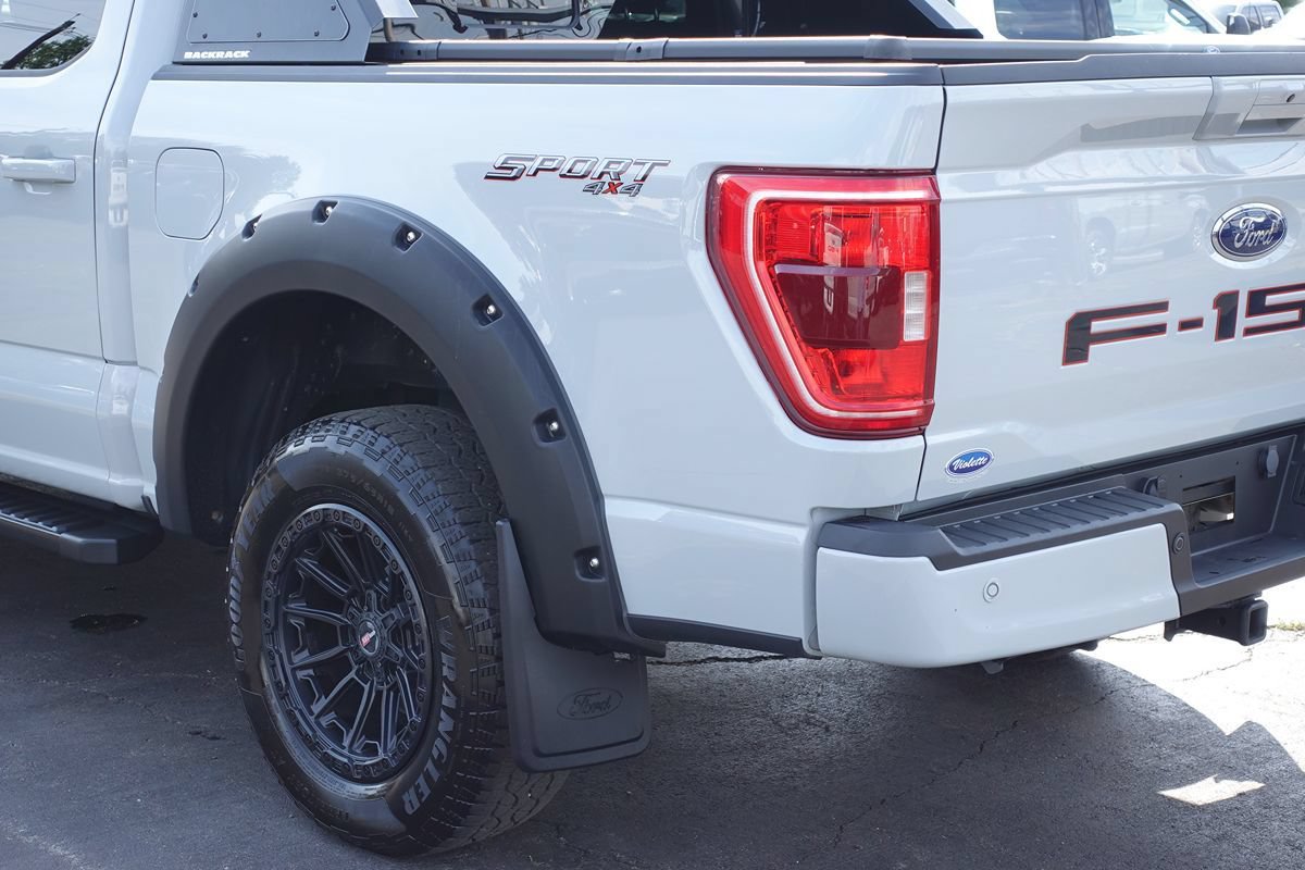 Used 2023 Ford F150 XLT w/ Equipment Group 302A High AWD/4WD image 11