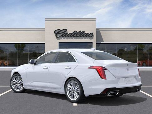 New 2026 Cadillac CT4 Premium Luxury AWD/4WD image 3