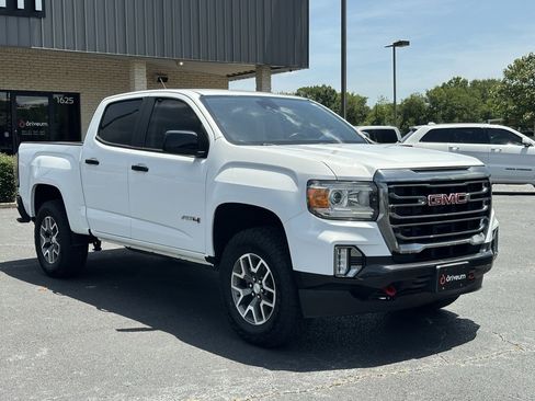 Used 2021 GMC Canyon AT4 w/ Driver Alert Package image 1