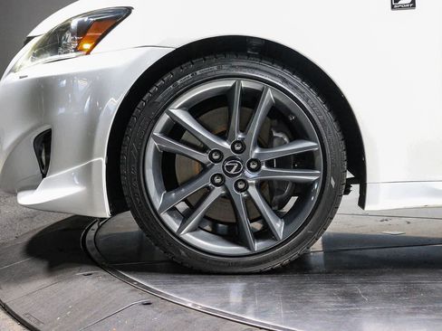 Used 2013 Lexus IS 350 w/ F-Sport Pkg w/Summer Tires RWD image 9