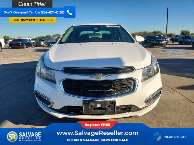 Used 2016 Chevrolet Cruze LT FWD image 7