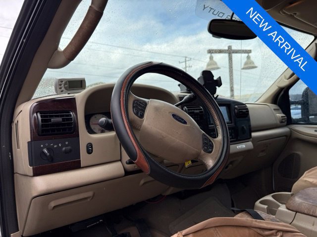Used 2005 Ford F350 4x4 Crew Cab Super Duty image 13
