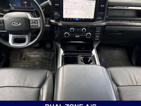 Used 2023 Ford F350 Lariat w/ Lariat Ultimate Package AWD/4WD image 16