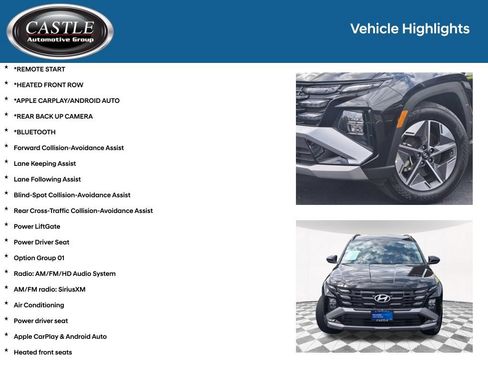 Used 2025 Hyundai Tucson SEL FWD image 3