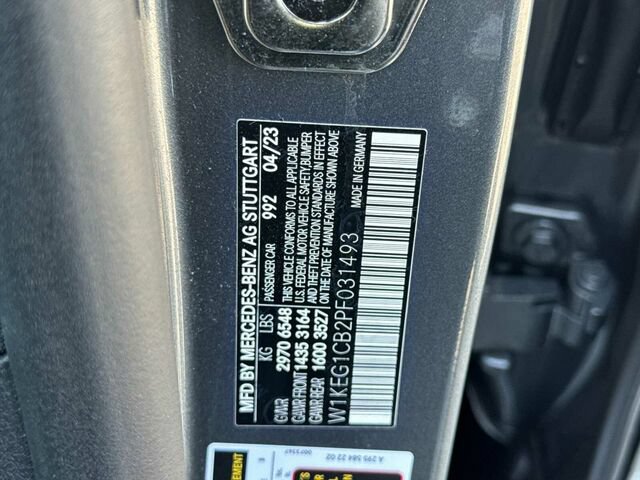 Certified 2023 Mercedes-Benz EQE 350+ 4MATIC Sedan image 36