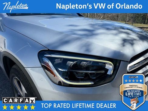 Used 2022 Mercedes-Benz GLC 300 w/ Premium Package Lite image 4