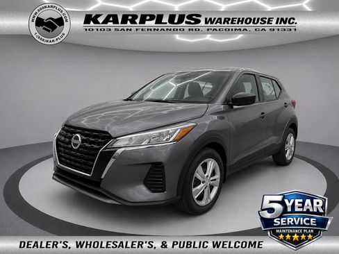 Used 2024 Nissan Kicks S FWD image 1