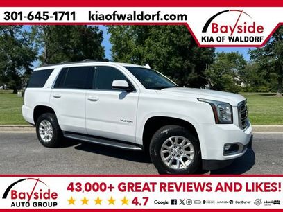 Used 2017 GMC Yukon SLT