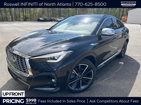 Certified 2025 INFINITI QX55 Essential w/ Accent Package image 1