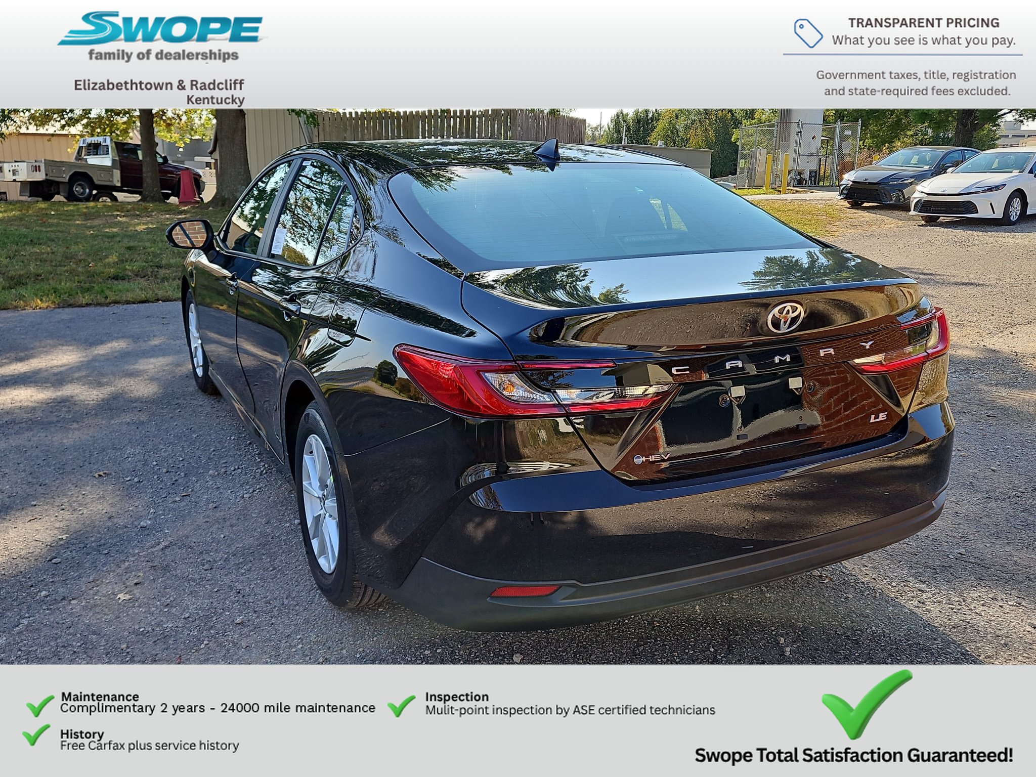 New 2027 Toyota Camry LE w/ Convenience Package FWD image 5