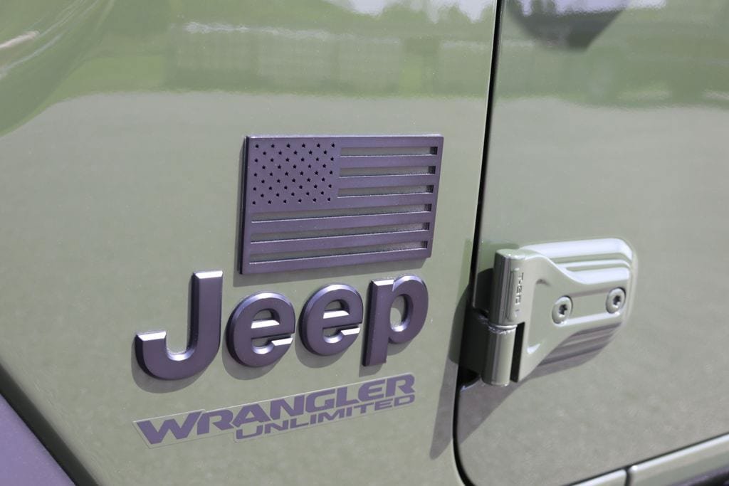 Used 2021 Jeep Wrangler Unlimited Sport AWD/4WD image 11