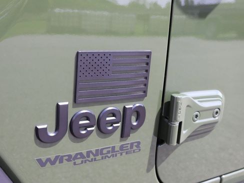 Used 2021 Jeep Wrangler Unlimited Sport AWD/4WD image 11