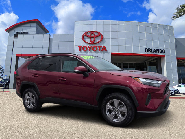 Certified 2023 Toyota RAV4 XLE w/ Convenience Package FWD image 1