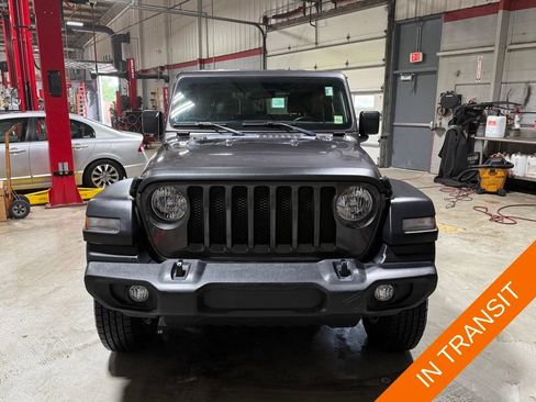 Certified 2020 Jeep Wrangler Sport AWD/4WD image 4