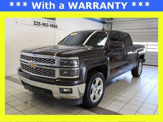 Used 2015 Chevrolet Silverado 1500 LT w/ LT Convenience Package image 1