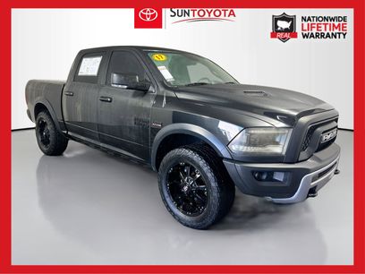 Used 2017 RAM 1500 Rebel w/ Luxury Group